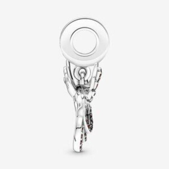 Pandora Mythical Phoenix Dangle Sterling Silver Charm For Pandora Bracelets - Picture 2 of 5